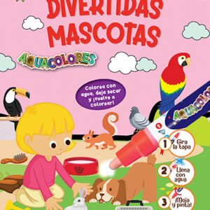 Aquacolores- Divertidas macotas