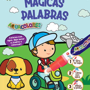 Aquacolores- Mágicas palabras