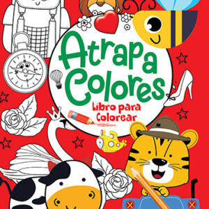 Atrapa colores- Rojo