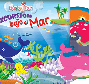 Burbujitas- Excursión bajo el mar