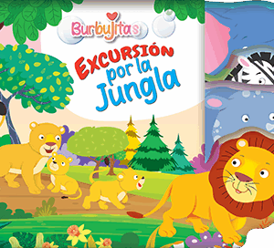 Burbujitas- Excursión por la jungla