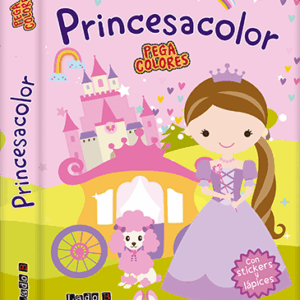 Pega colores- Princesacolor