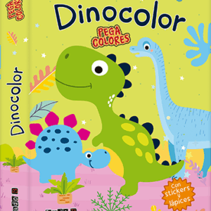 Pega colores- Dinocolor