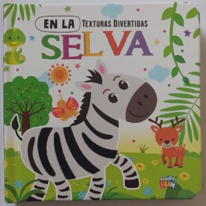 Texturas divertidas- En la selva