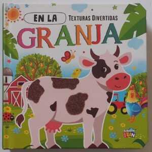 Texturas divertidas- En la granja