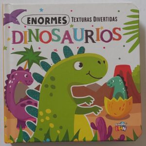 Texturas divertidas- Enormes dinosaurios
