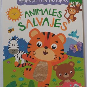 Aprendo con texturas- Animales de la selva