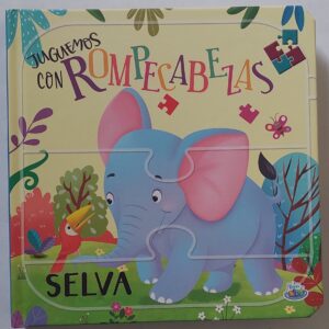 Juguemos con rompecabezas- Selva