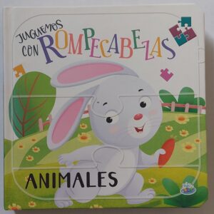 Juguemos con rompecabezas- Animales