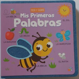 Toca y siente- Mis primeras palabras