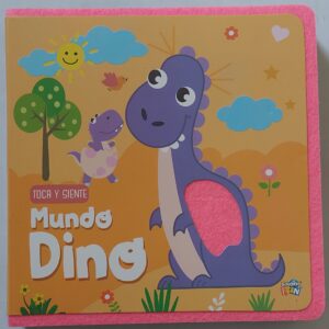 Toca y siente- Mundo dino