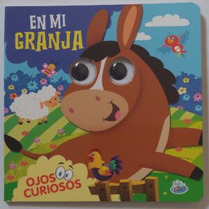 Ojos curiosos- En mi granja