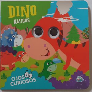 Ojos curiosos- Dino amigo
