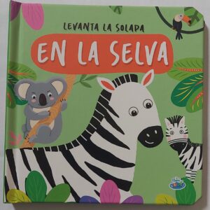 Levanta la solapa- En la selva