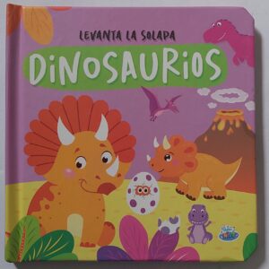 Levanta la solapa- Dinosaurios
