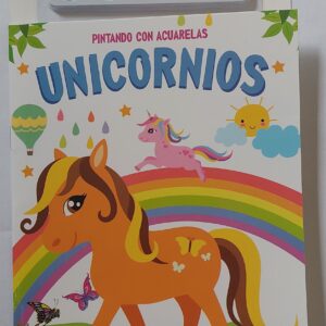 Acuarelas- Unicornios