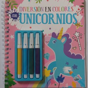 Diversión en colores- Unicornios