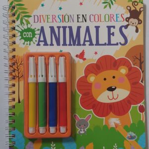 Diversión en colores- Animales