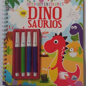 Diversión en colores- Dinosaurios
