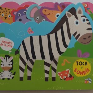 Toca y sonríe- Animales de la selva