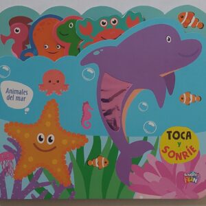 Toca y sonríe- Animales del mar