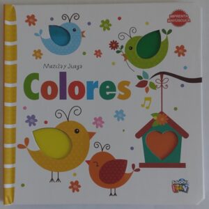Mezcla y juega- Los colores