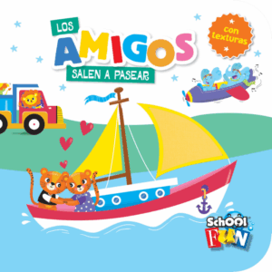 Texturitas con historias- Los amigos salen a pasear