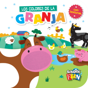 Texturitas con historias- Los colores de la granja