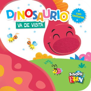 Texturitas con historias- Dino va de visita