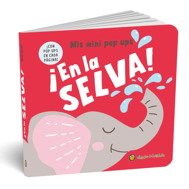 Mis mini pop up- En la selva