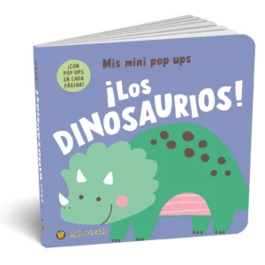 Mis mini pop up- Dinosaurios