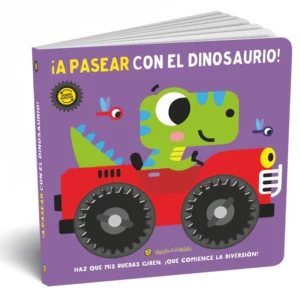Sobre ruedas- A pasear con el dinosaurio
