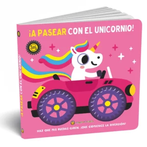Sobre ruedas- A pasear con el unicornio