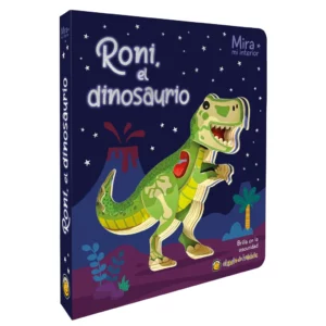Mira mi interior- Roni, el dinosaurio