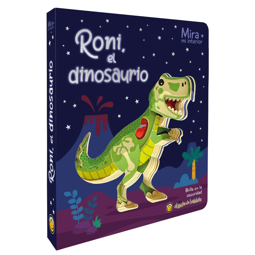 Mira mi interior- Roni, el dinosaurio
