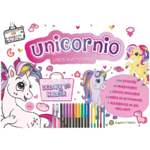 Kit viajero- Unicornios