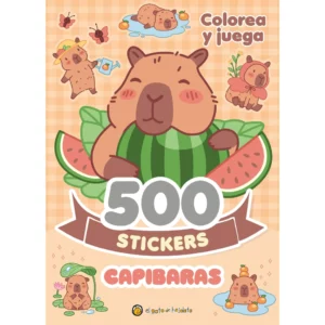 500 Stickers de Capibara