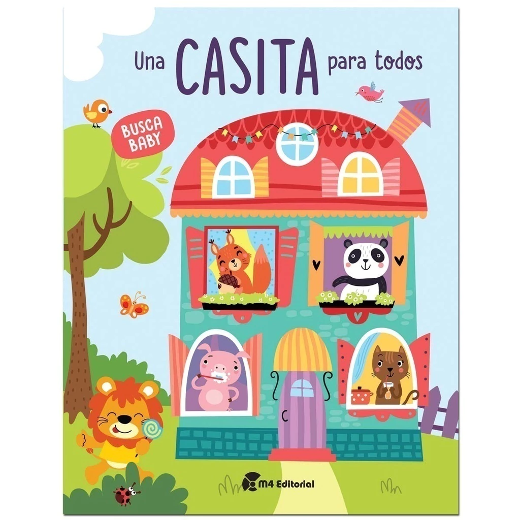 Busca baby- Una casita para todos