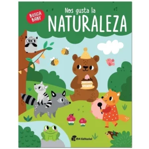 Busca baby- Nos gusta la naturaleza