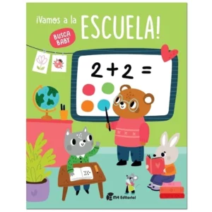 Busca baby- Vamos a la escuela