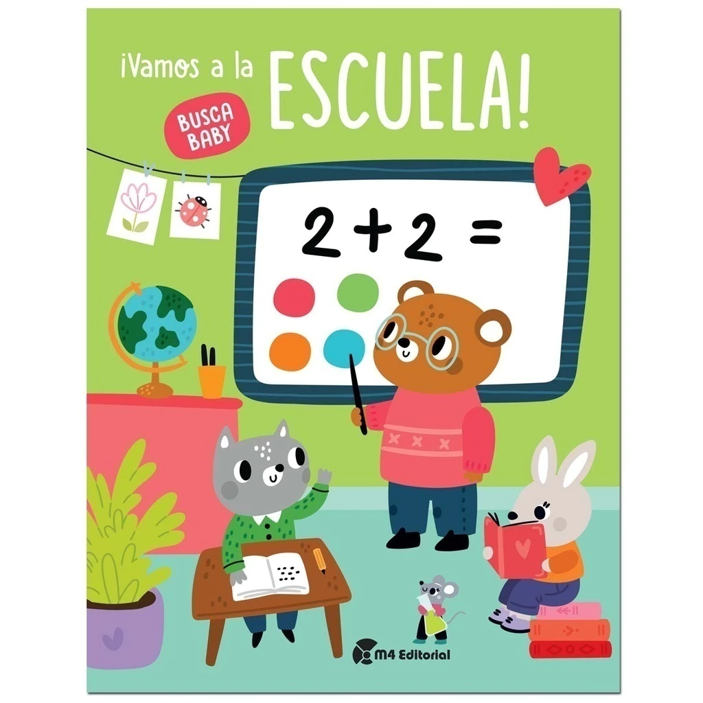 Busca baby- Vamos a la escuela