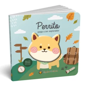 Amigos squishy- Perrito juega a ser explorador