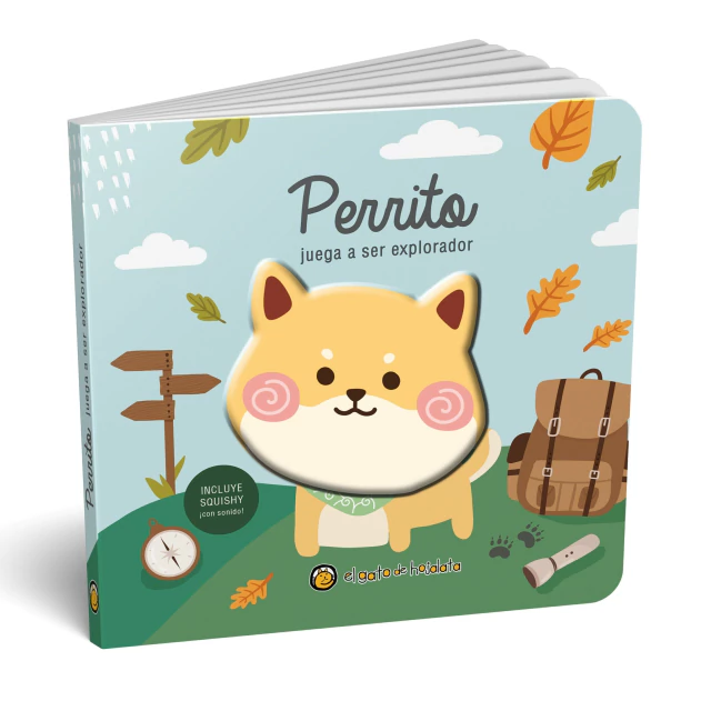 Amigos squishy- Perrito juega a ser explorador