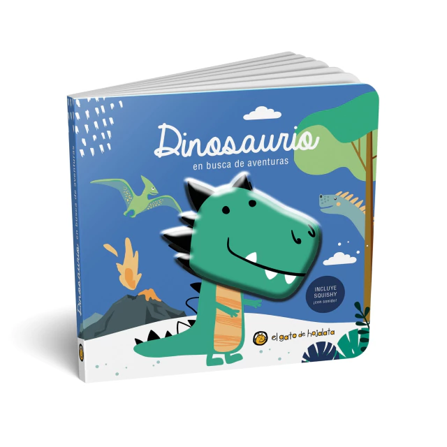 Amigos squishy- Dino conoce los paisajes