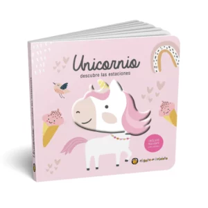 Amigos squishy- Unicornio descubre las estaciones