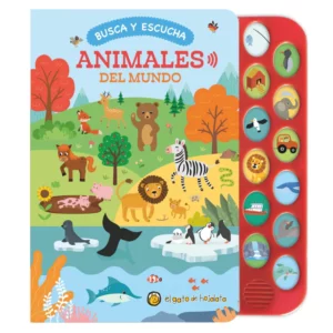 Busca y escucha- Animales del mundo
