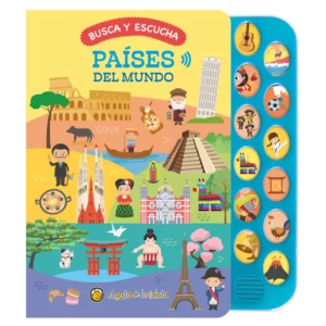 Busca y escucha- Paises del mundo