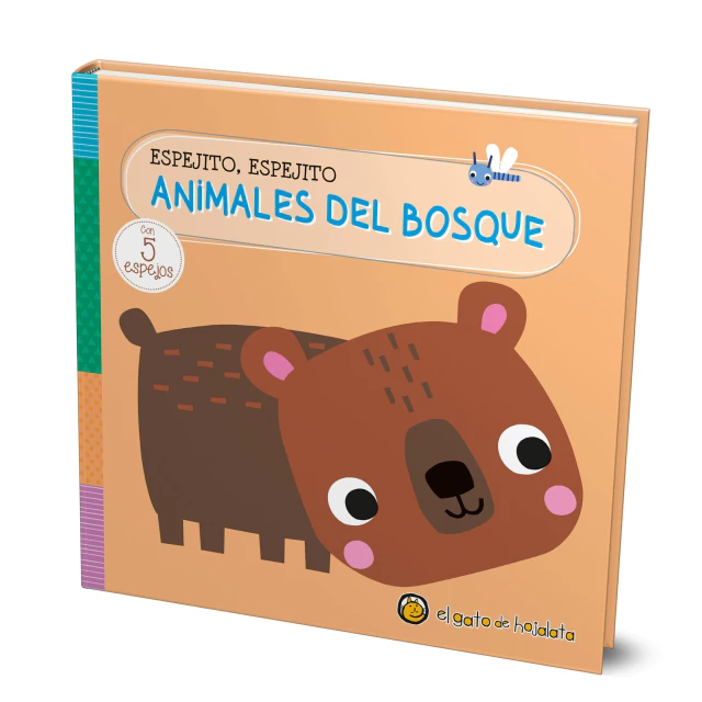 Espejito, espejito- Animales del bosque