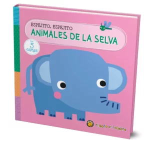 Espejito, espejito- Animales de la selva