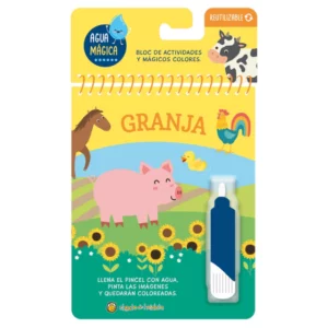 ¡A jugar con agua mágica!- Granja